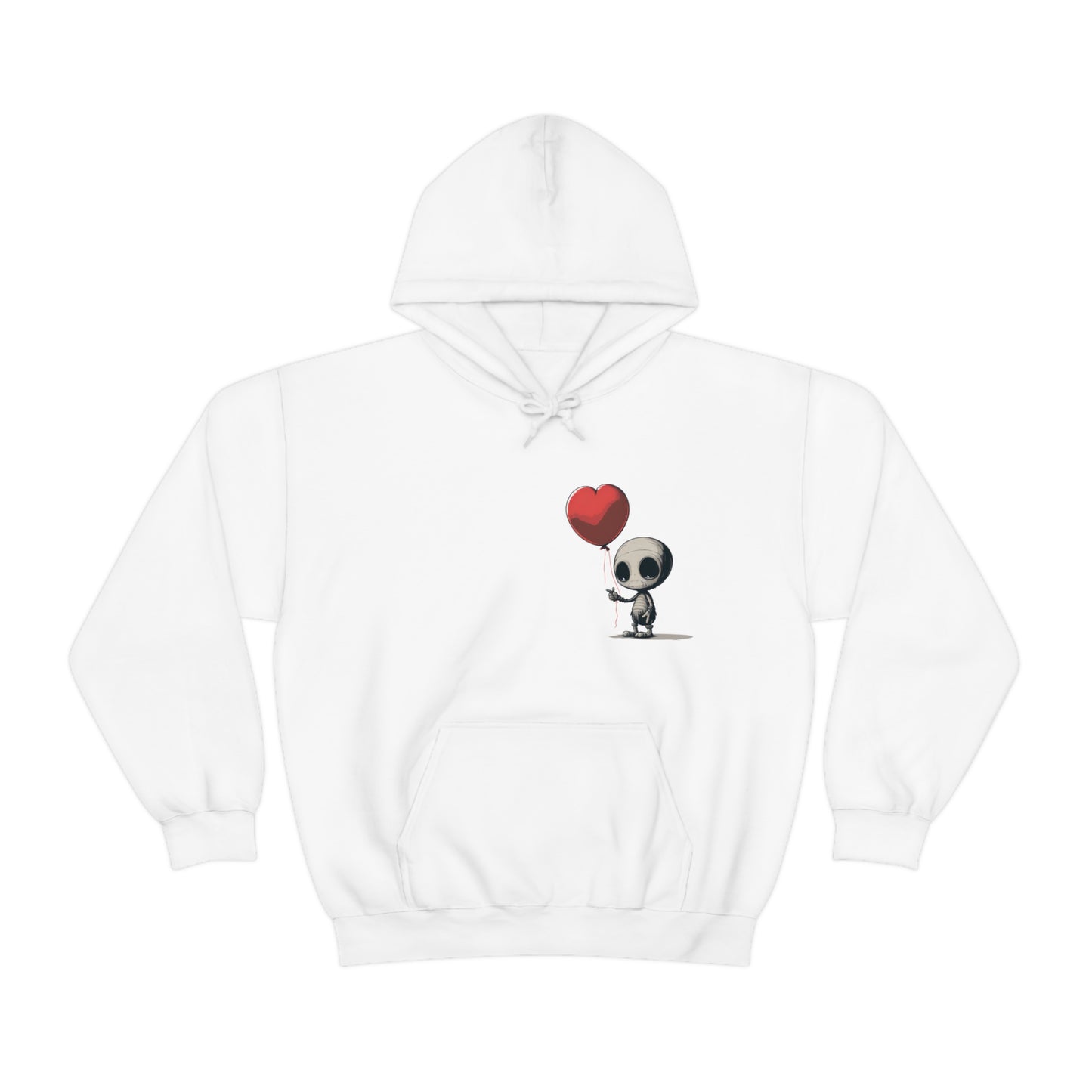 Hopeless Romantic Hooded Sweatshirt