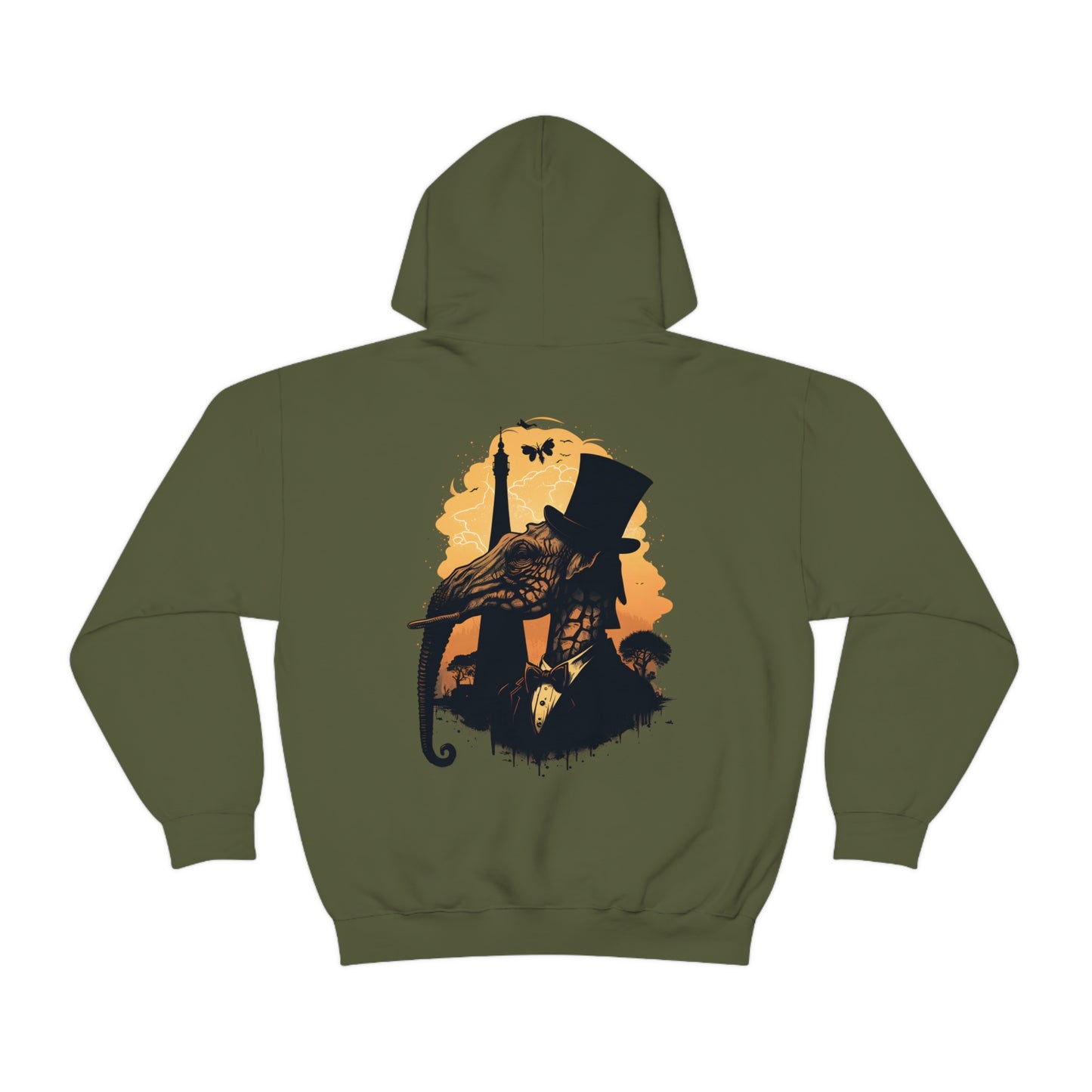 The Gentleman Hooded Sweatshirt