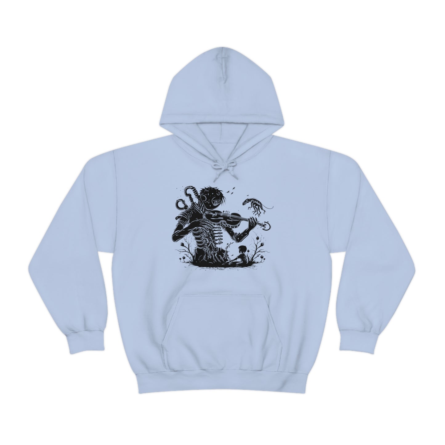 The Violinist Hooded Sweatshirt