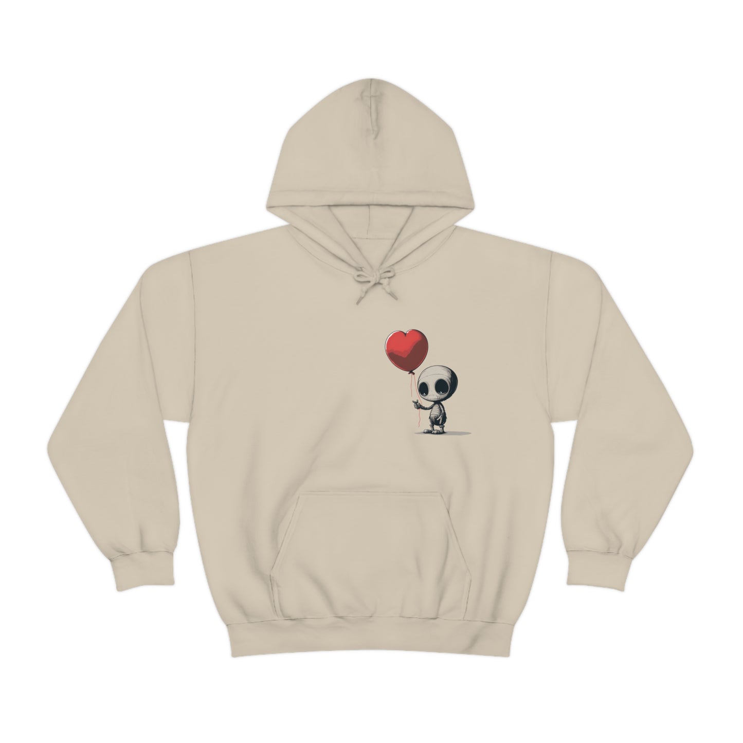 Hopeless Romantic Hooded Sweatshirt