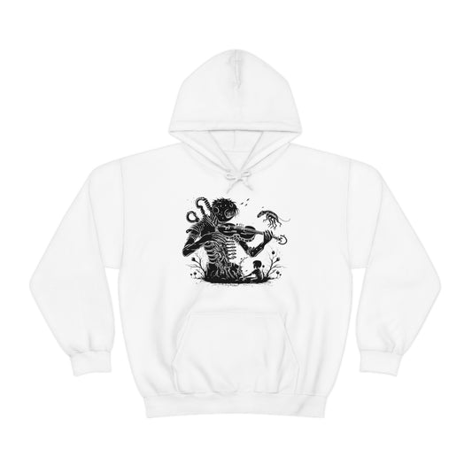 The Violinist Hooded Sweatshirt