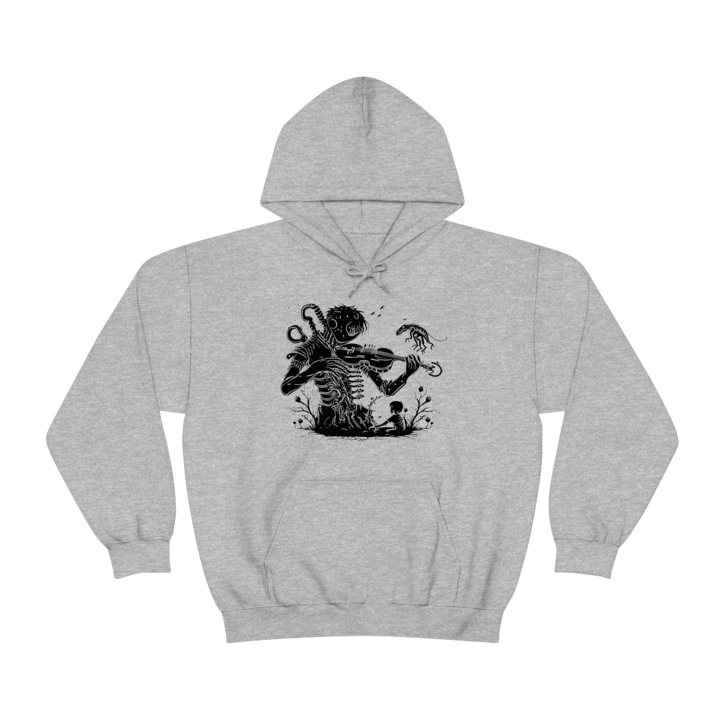 The Violinist Hooded Sweatshirt