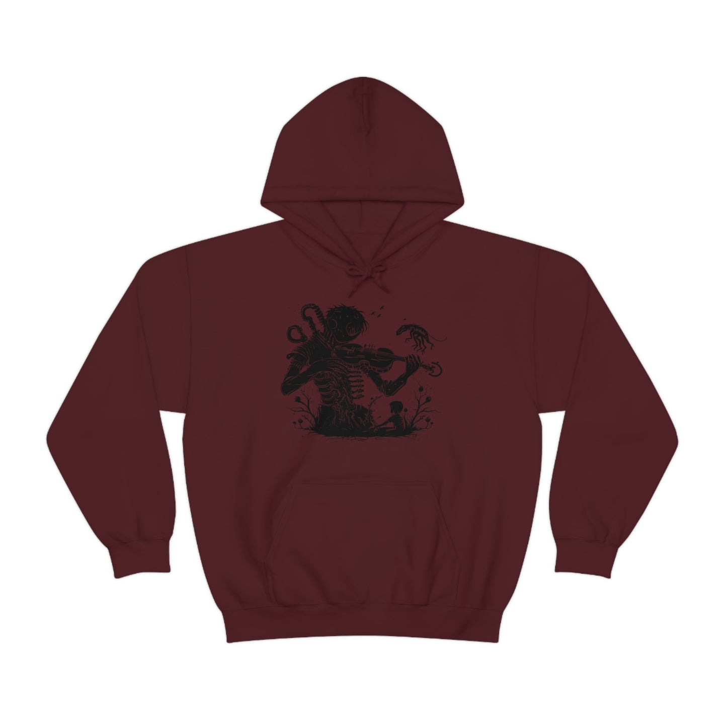 The Violinist Hooded Sweatshirt