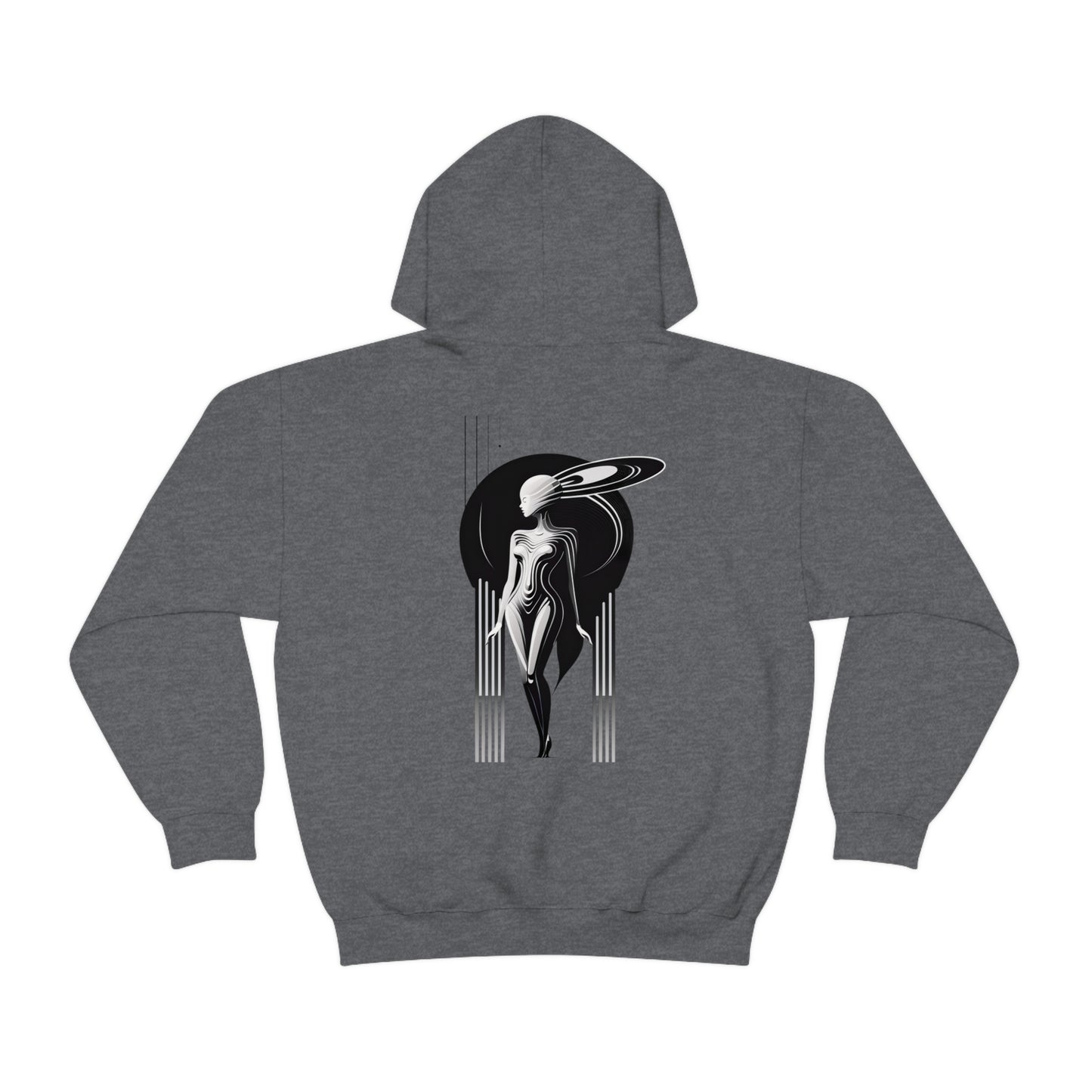 Metallic Enchantress Hooded Sweatshirt