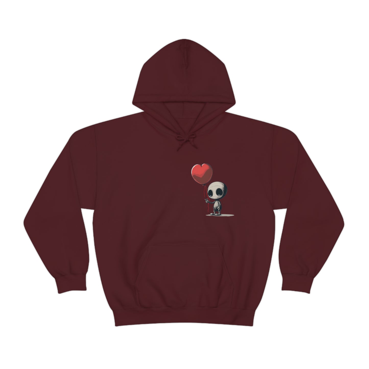 Hopeless Romantic Hooded Sweatshirt