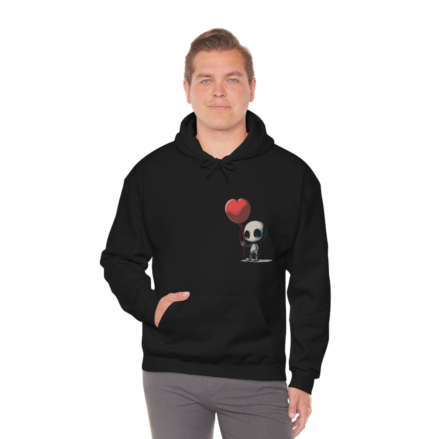 Hopeless Romantic Hooded Sweatshirt