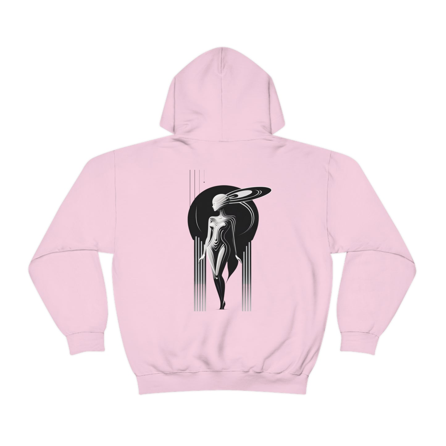 Metallic Enchantress Hooded Sweatshirt