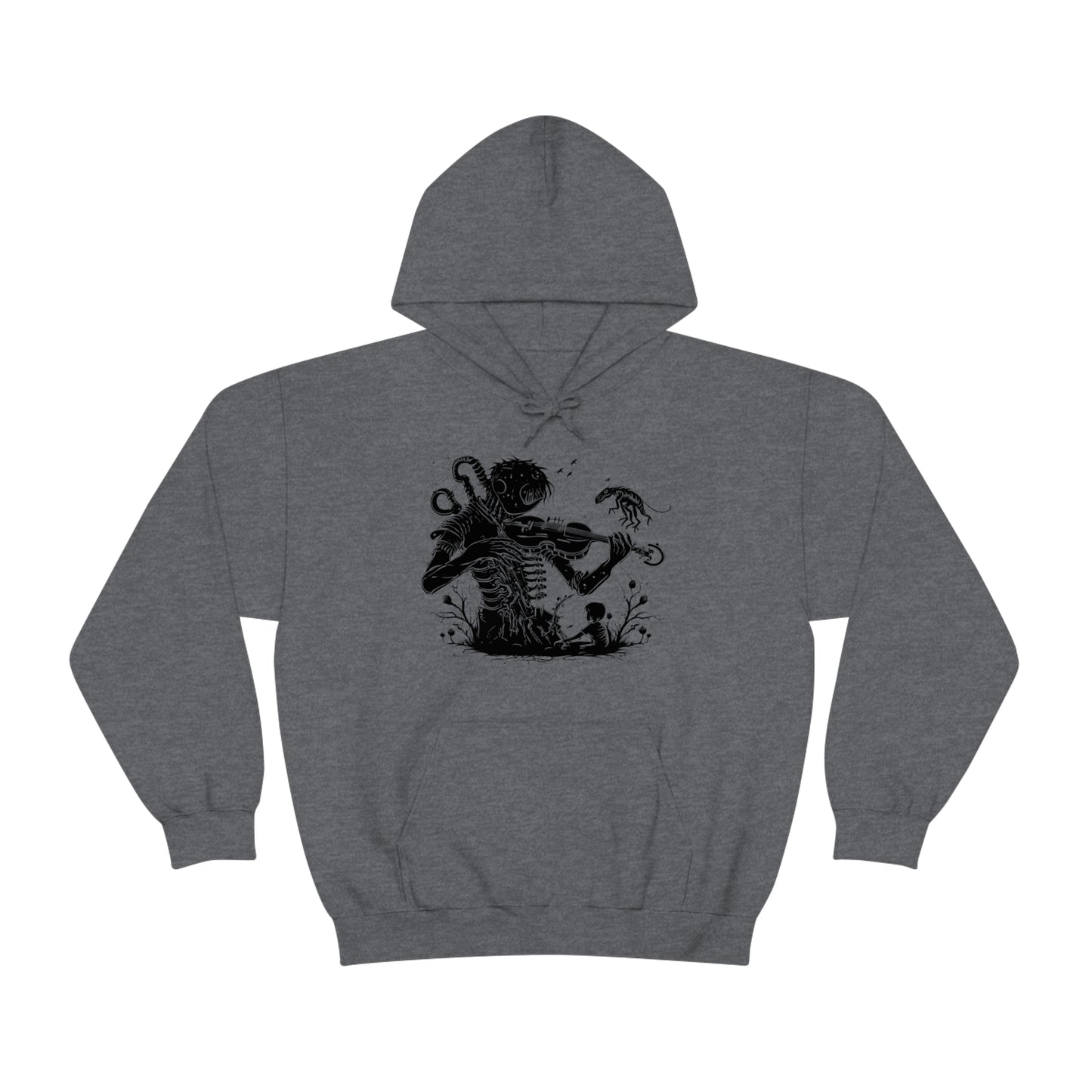 The Violinist Hooded Sweatshirt