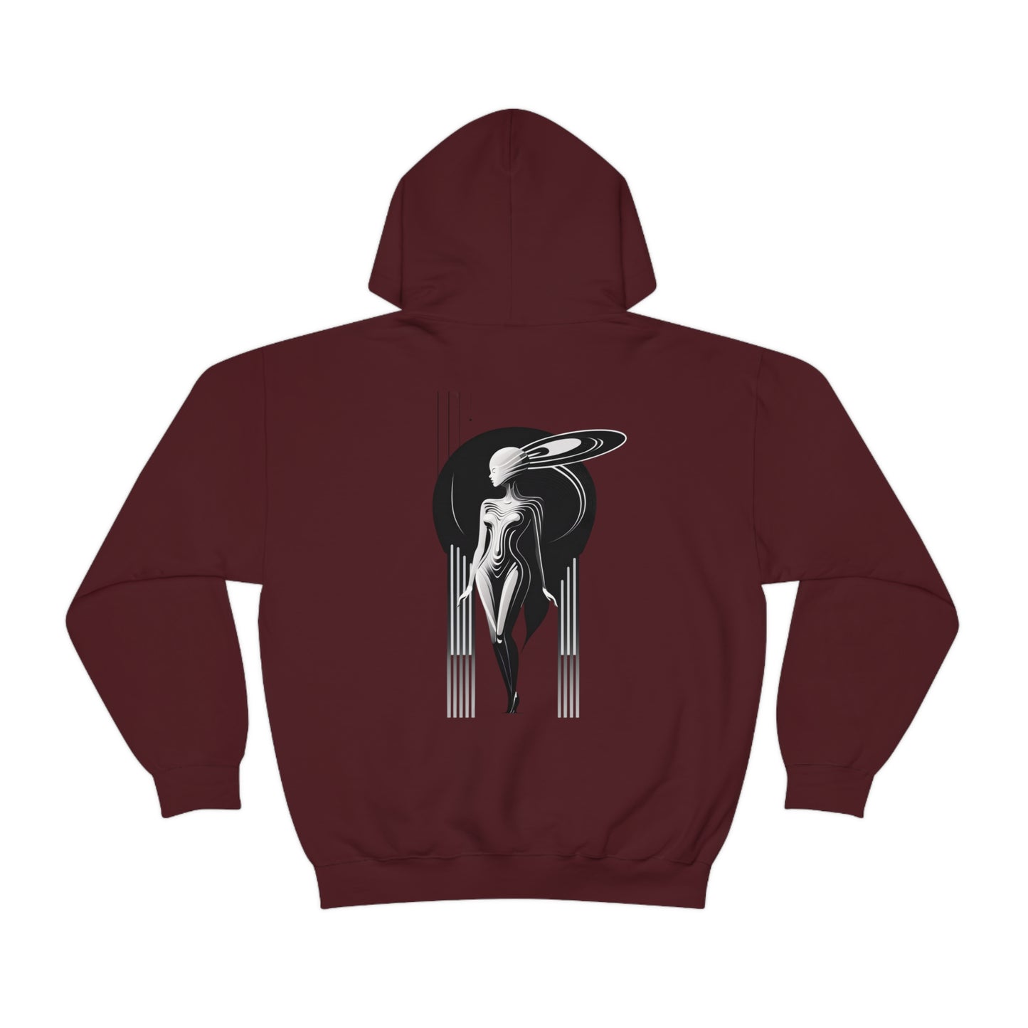 Metallic Enchantress Hooded Sweatshirt