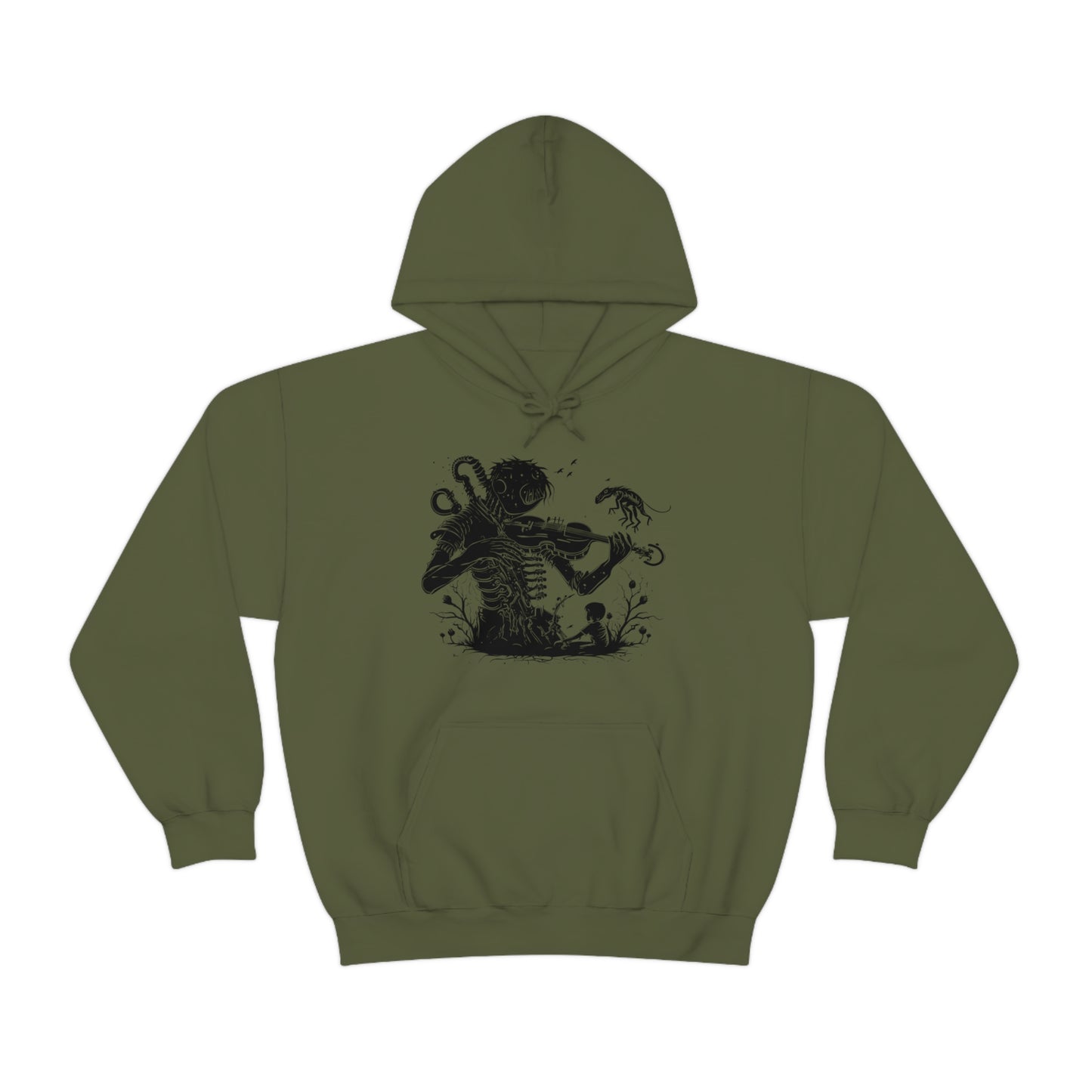 The Violinist Hooded Sweatshirt