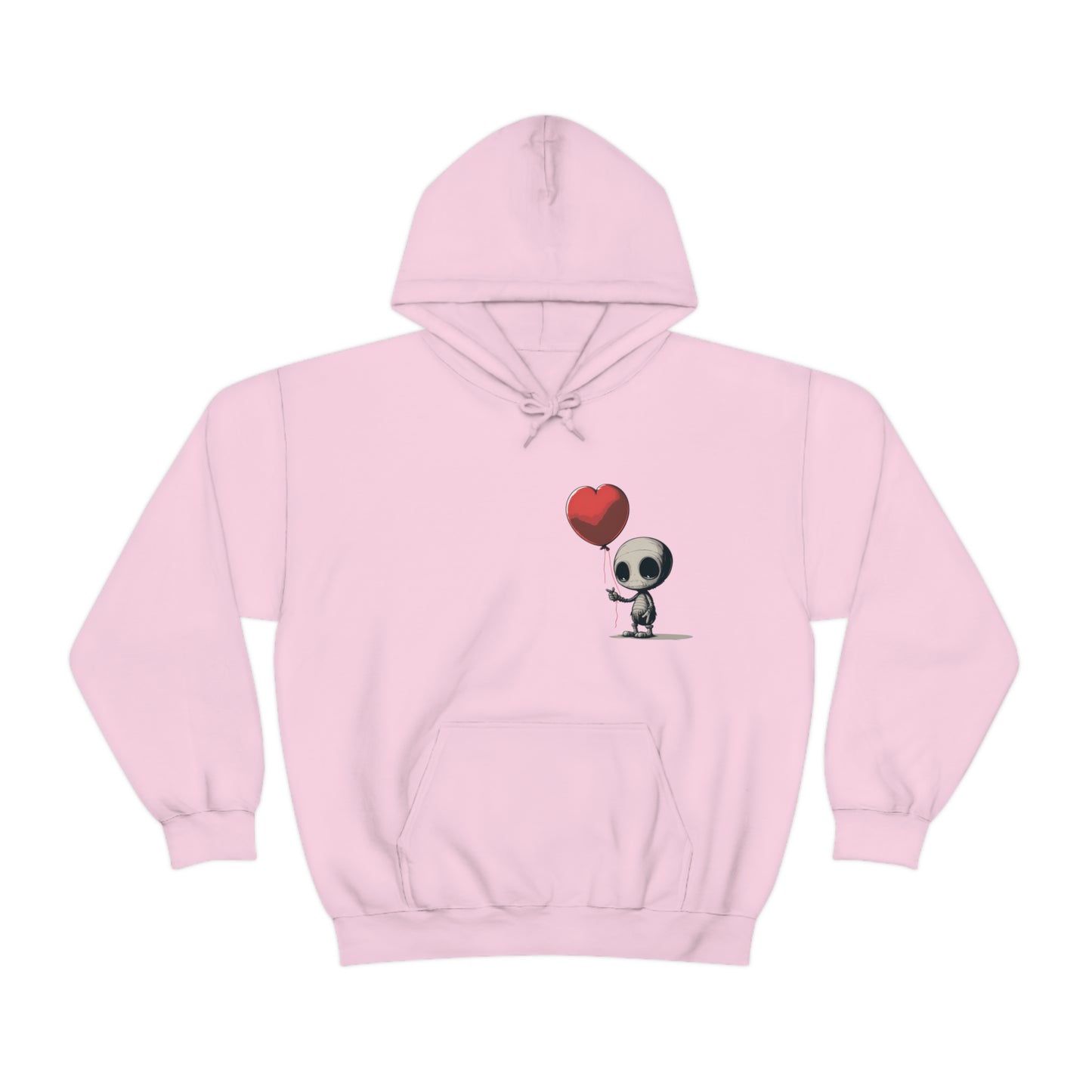 Hopeless Romantic Hooded Sweatshirt