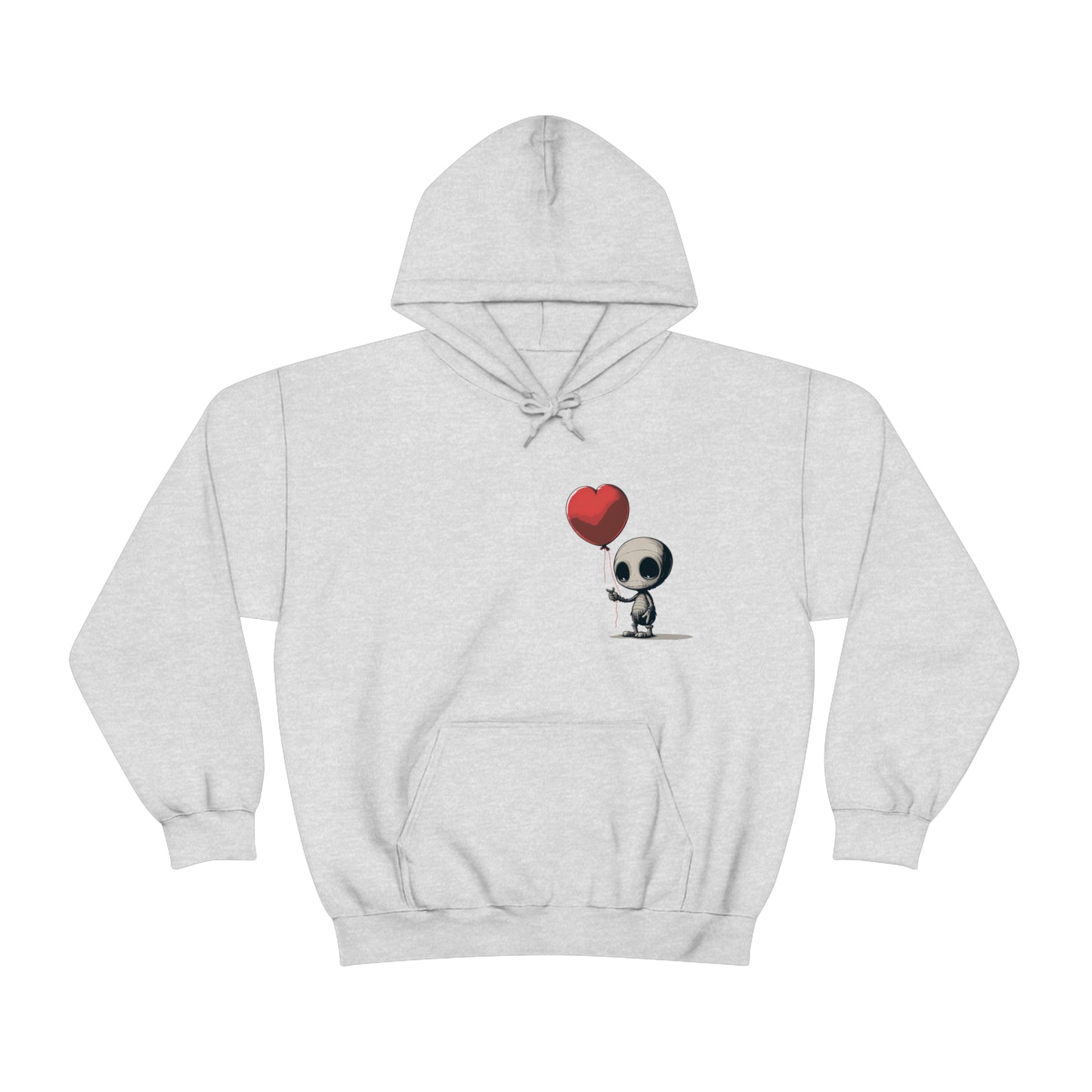 Hopeless Romantic Hooded Sweatshirt