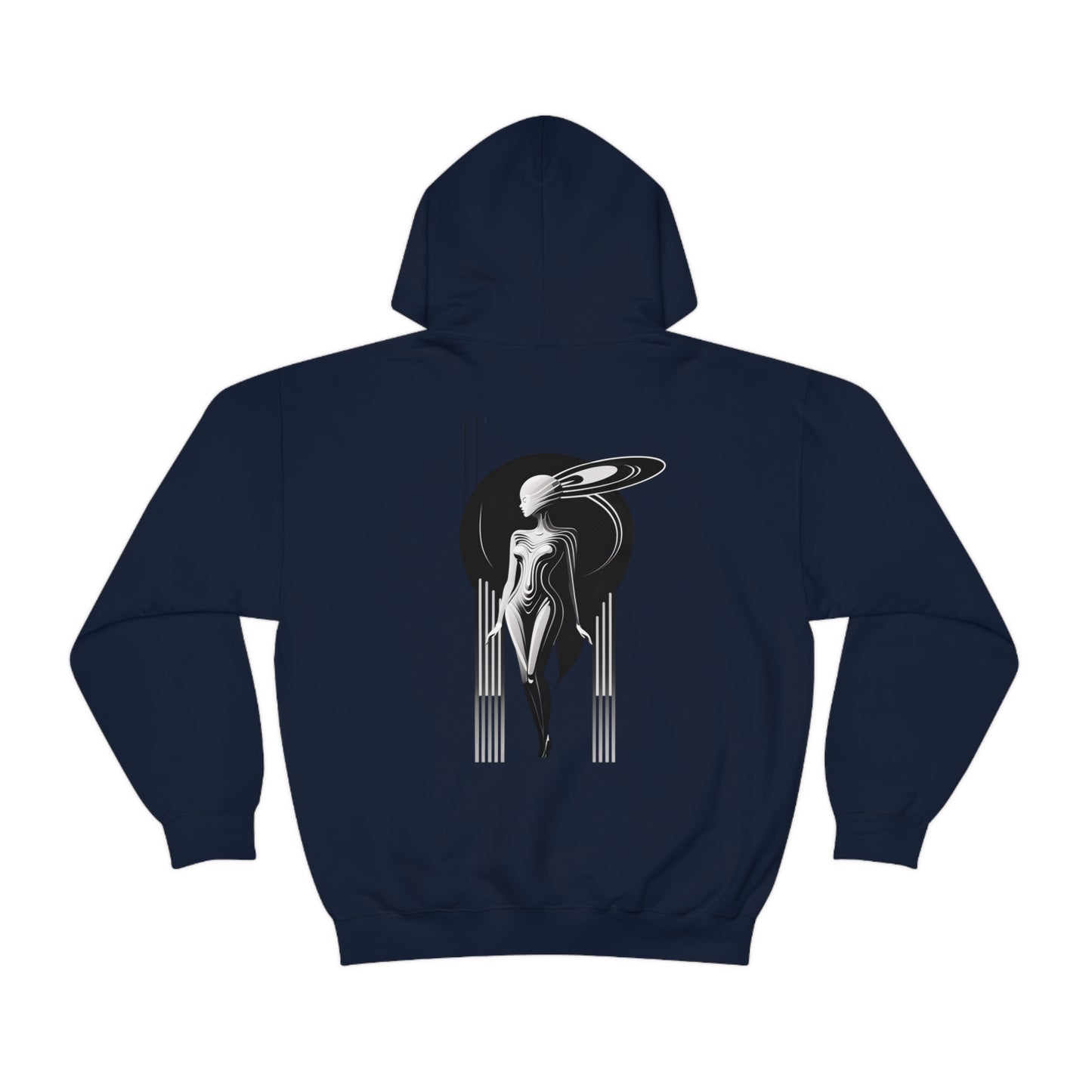 Metallic Enchantress Hooded Sweatshirt