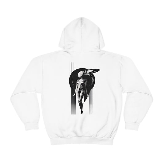 Metallic Enchantress Hooded Sweatshirt