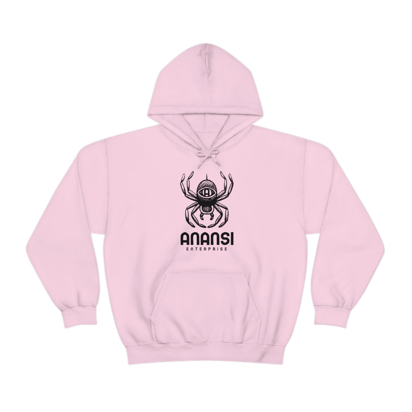 Anansi Enlarged Logo Hooded Sweatshirt