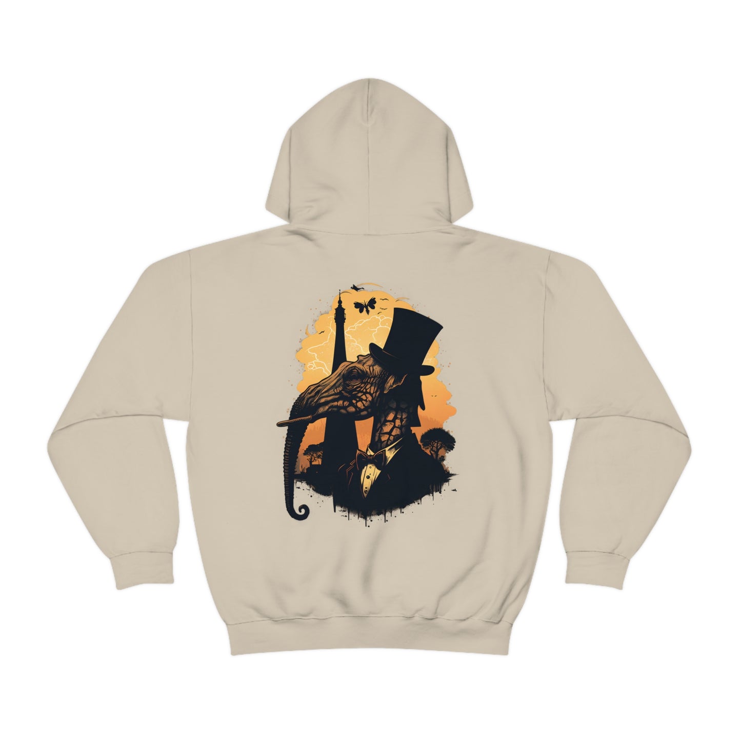 The Gentleman Hooded Sweatshirt