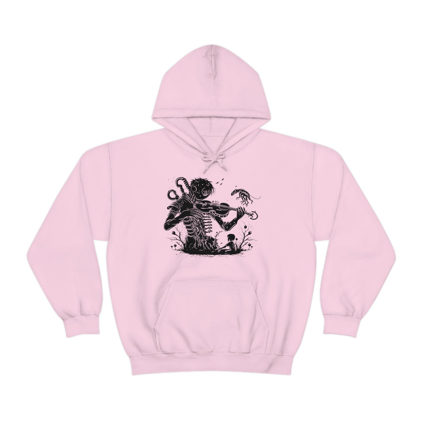 The Violinist Hooded Sweatshirt