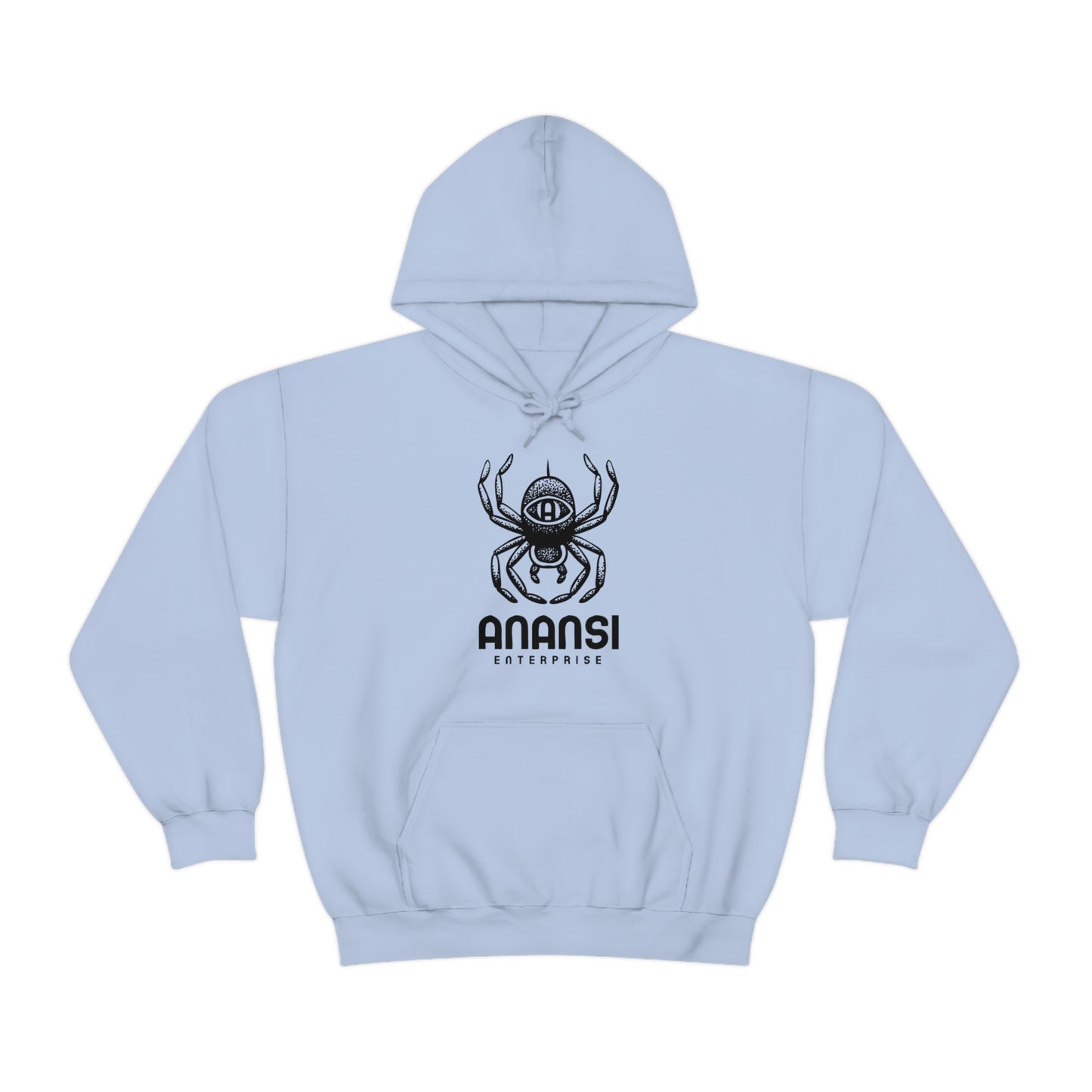 Anansi Enlarged Logo Hooded Sweatshirt