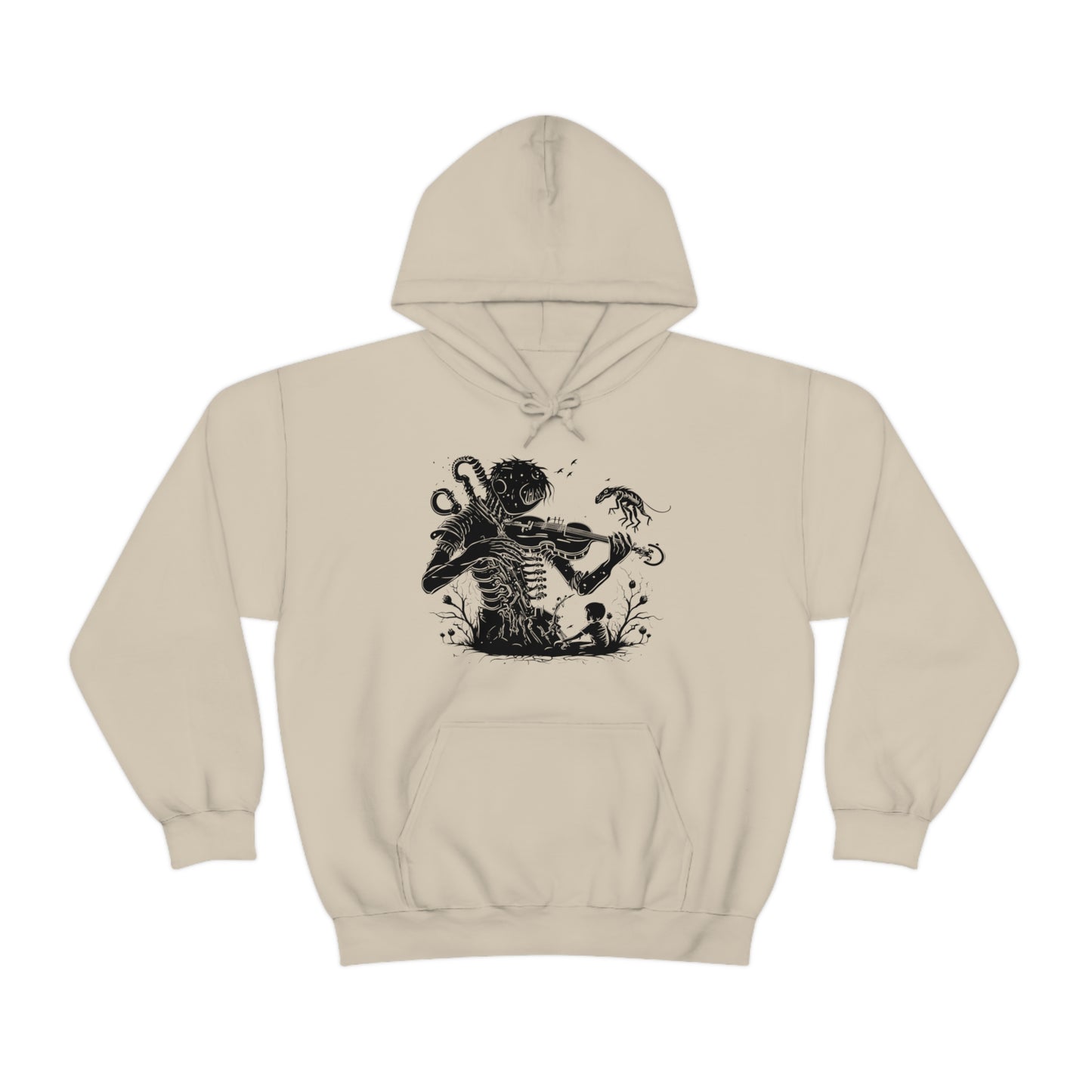 The Violinist Hooded Sweatshirt