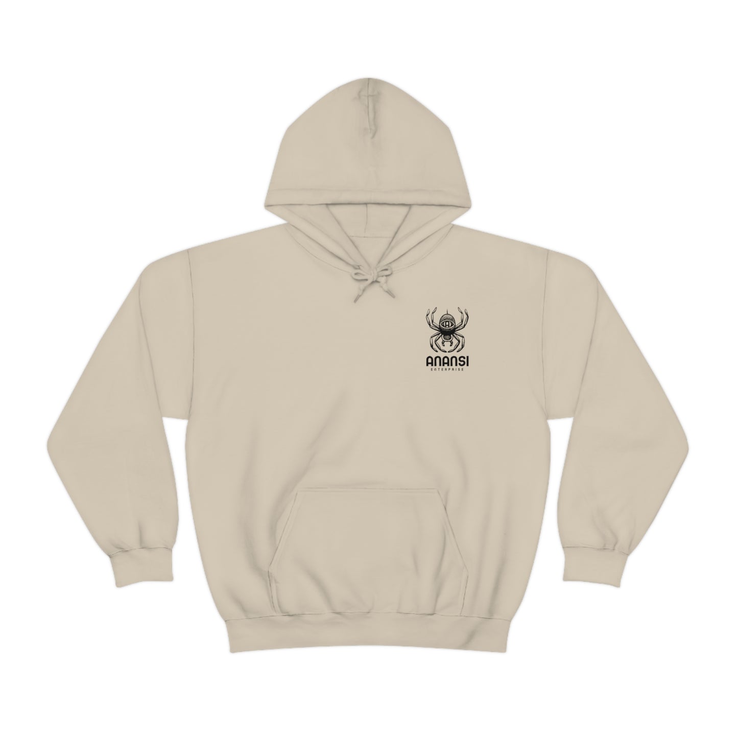 Anansi Logo Hooded Sweatshirt