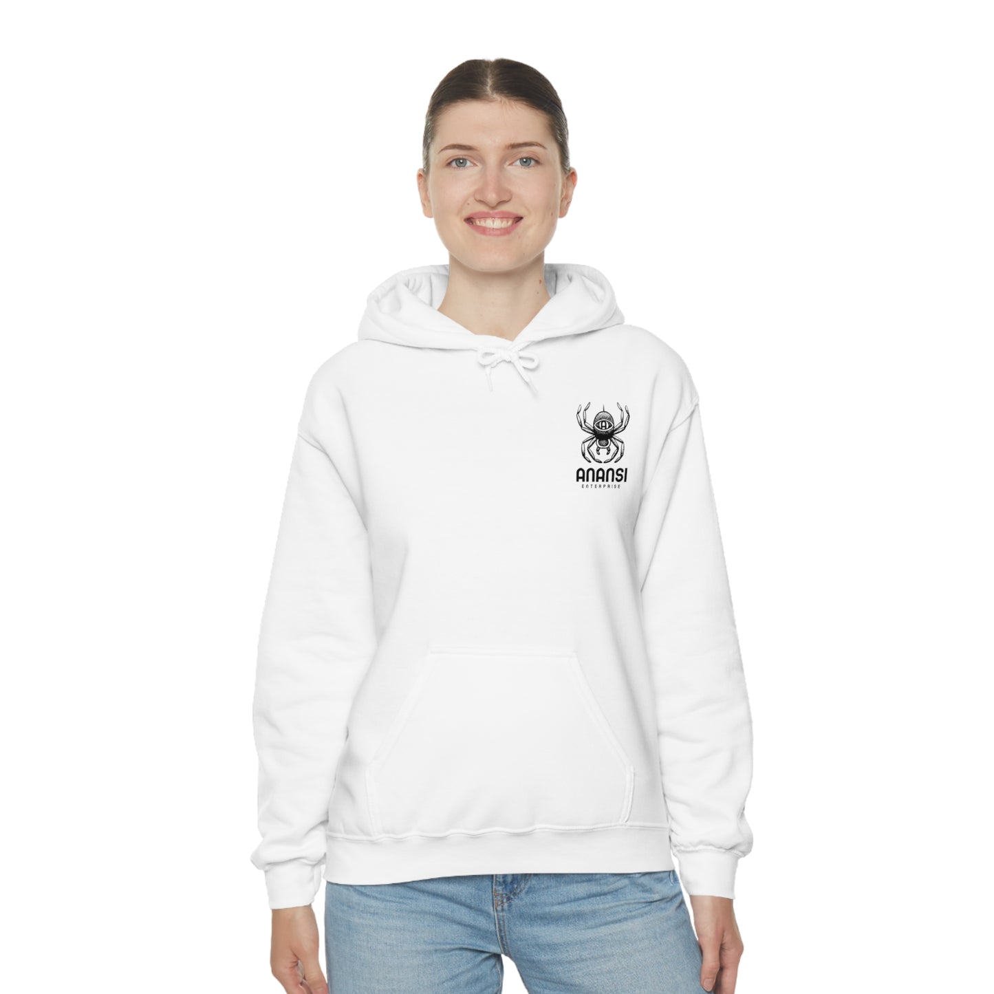 Anansi Logo Hooded Sweatshirt