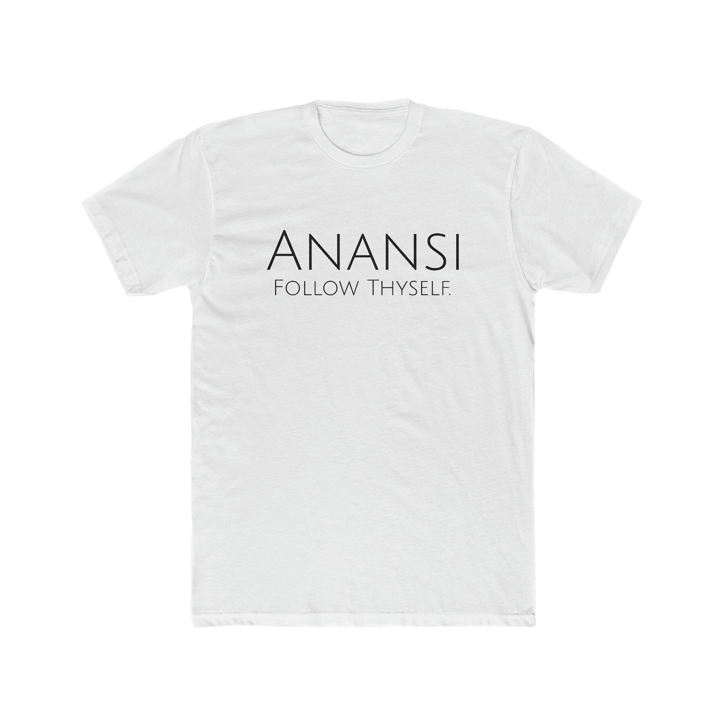 Follow Thyself Anansi Tee Shirt